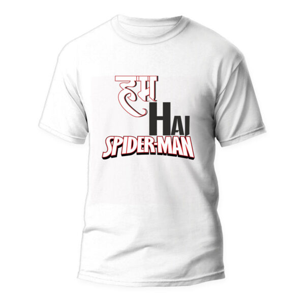 Hum Hai Spiderman T-Shirt