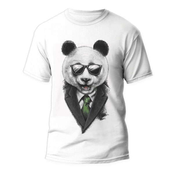 Panda Printed T-Shirt