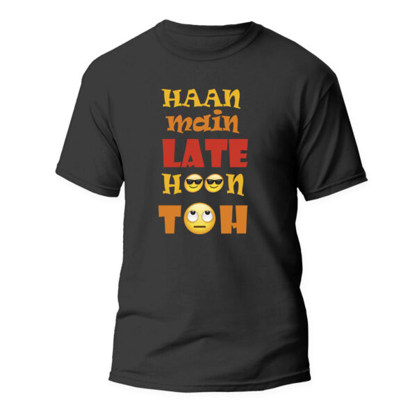 Haan Main Late Hoon Toh Printed T-Shirt
