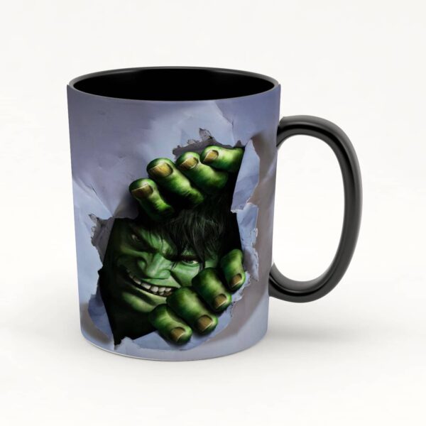 Hulk Printed Mug