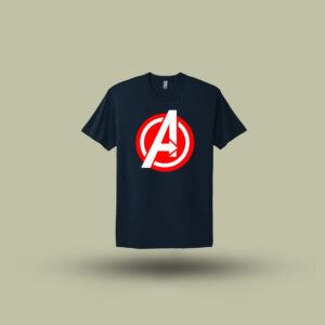 The Avengers Logo Printed T-Shirt