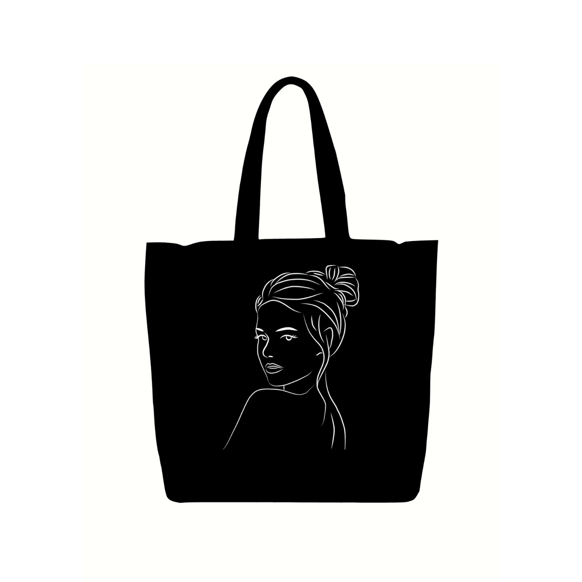 girl sketch bag