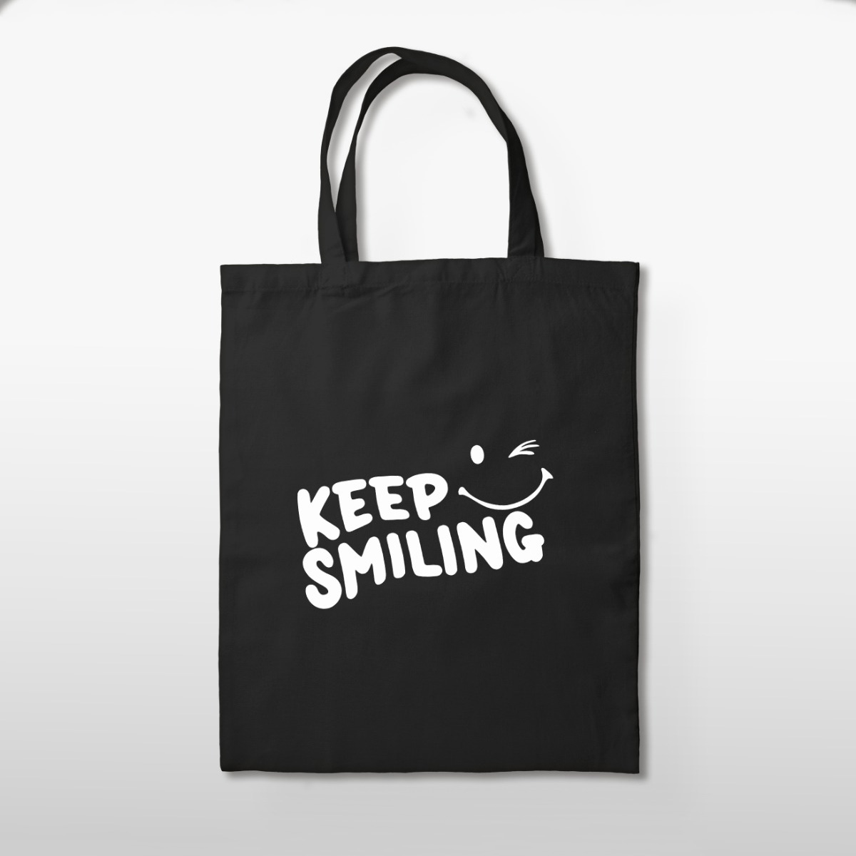 Keep smiling bag